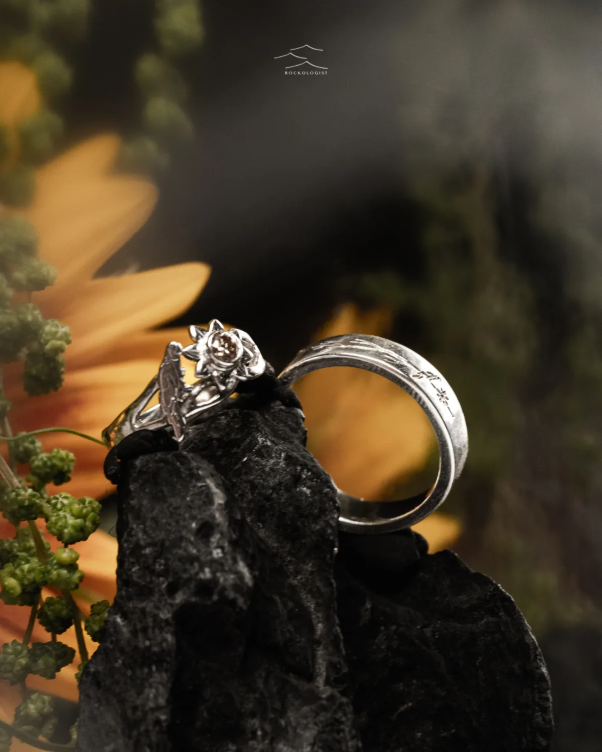 Cincin Arrofi custom Rockologist