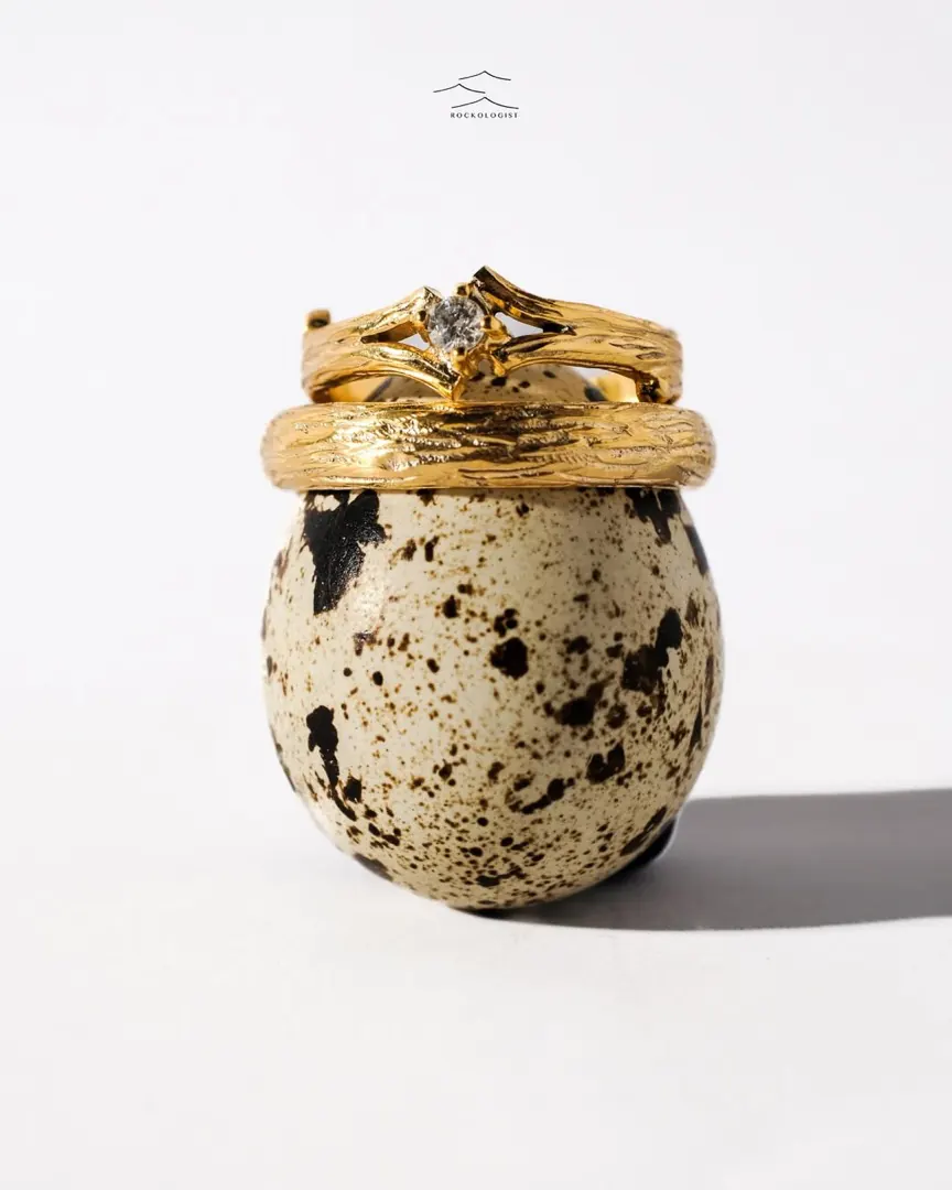Cincin custom Rockologist