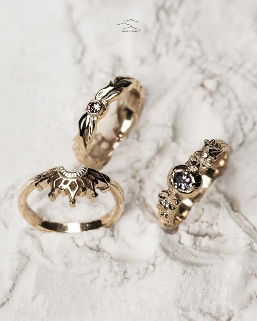 Cincin custom Rockologist