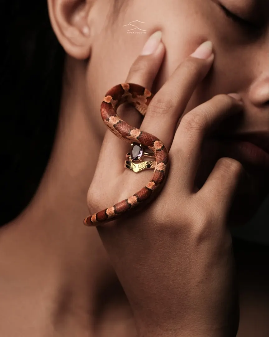 Cincin custom Rockologist