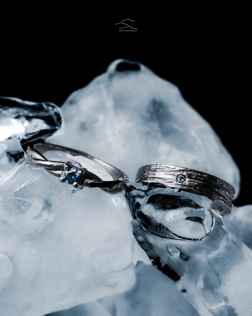 Cincin custom Rockologist